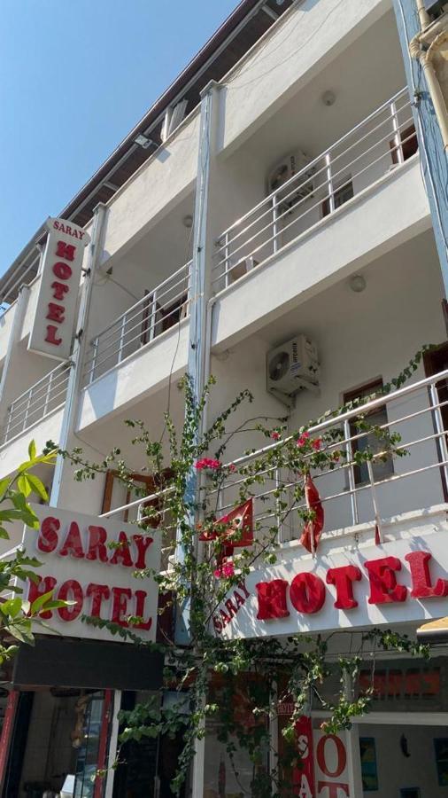 Saray Pansiyon Kaș Exterior foto